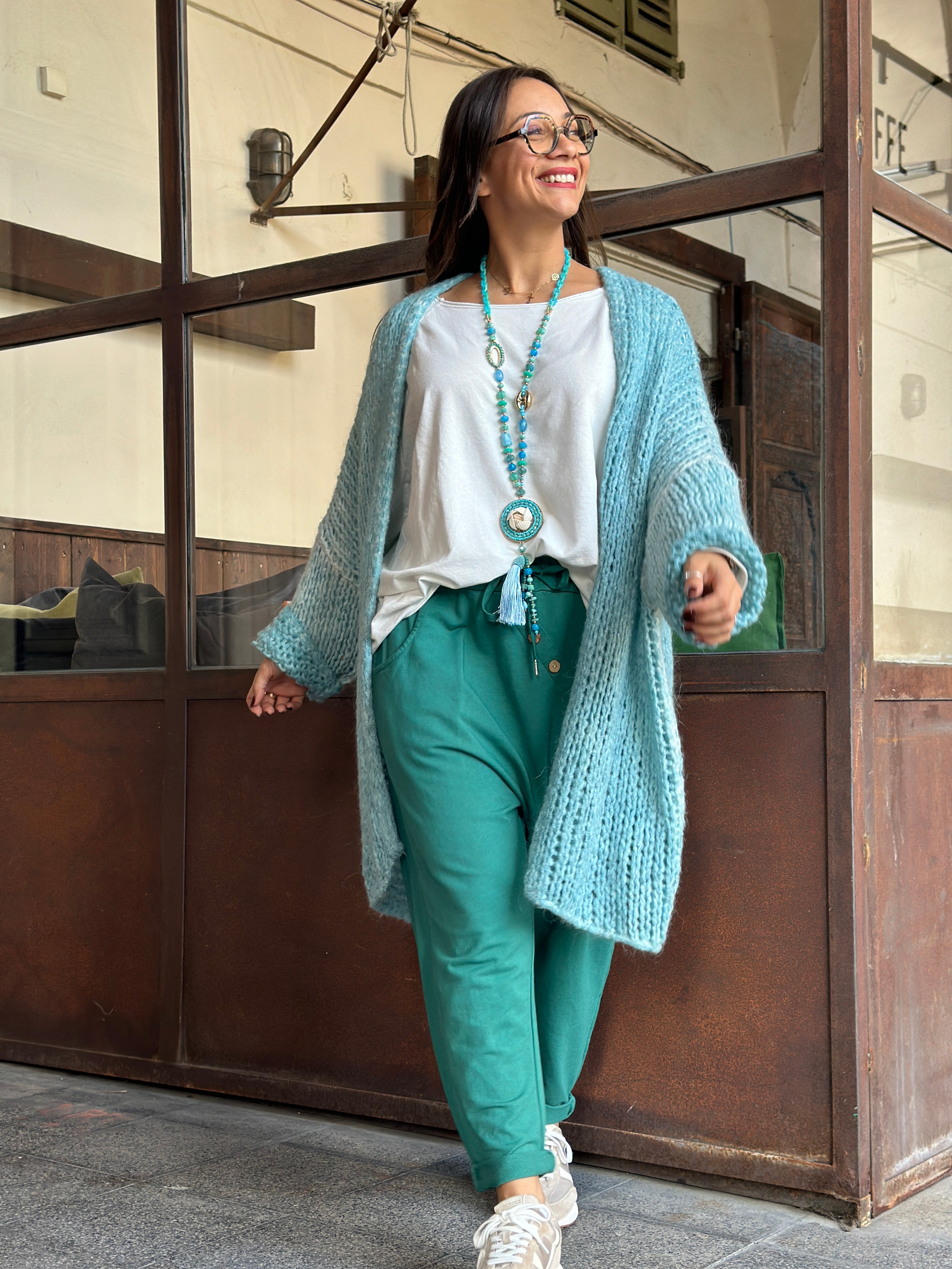 Gilet bleu HARVA