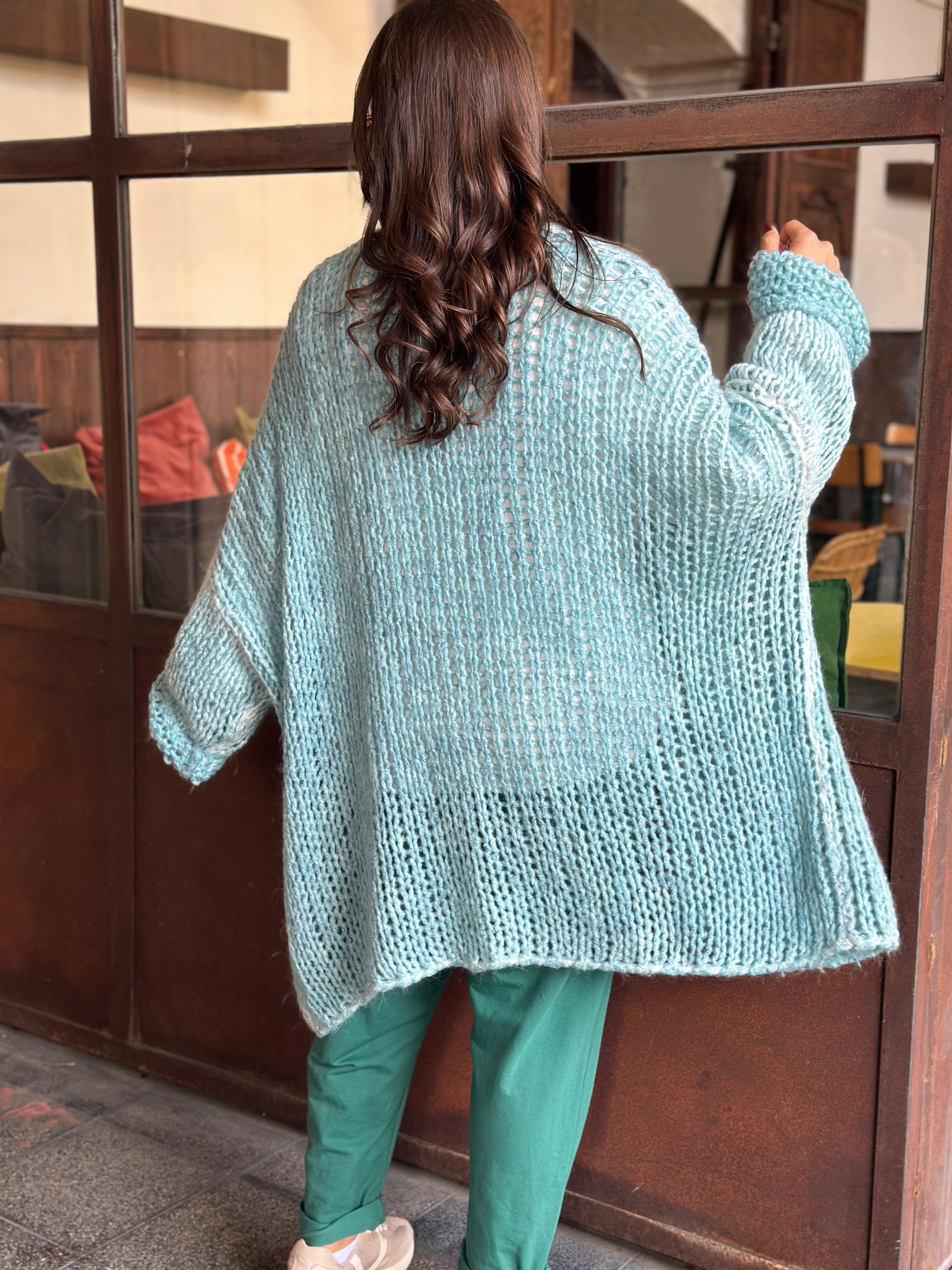 Gilet bleu HARVA