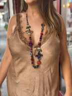 Robe camel CHELSEA