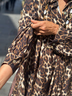 Robe léopard MARJAN