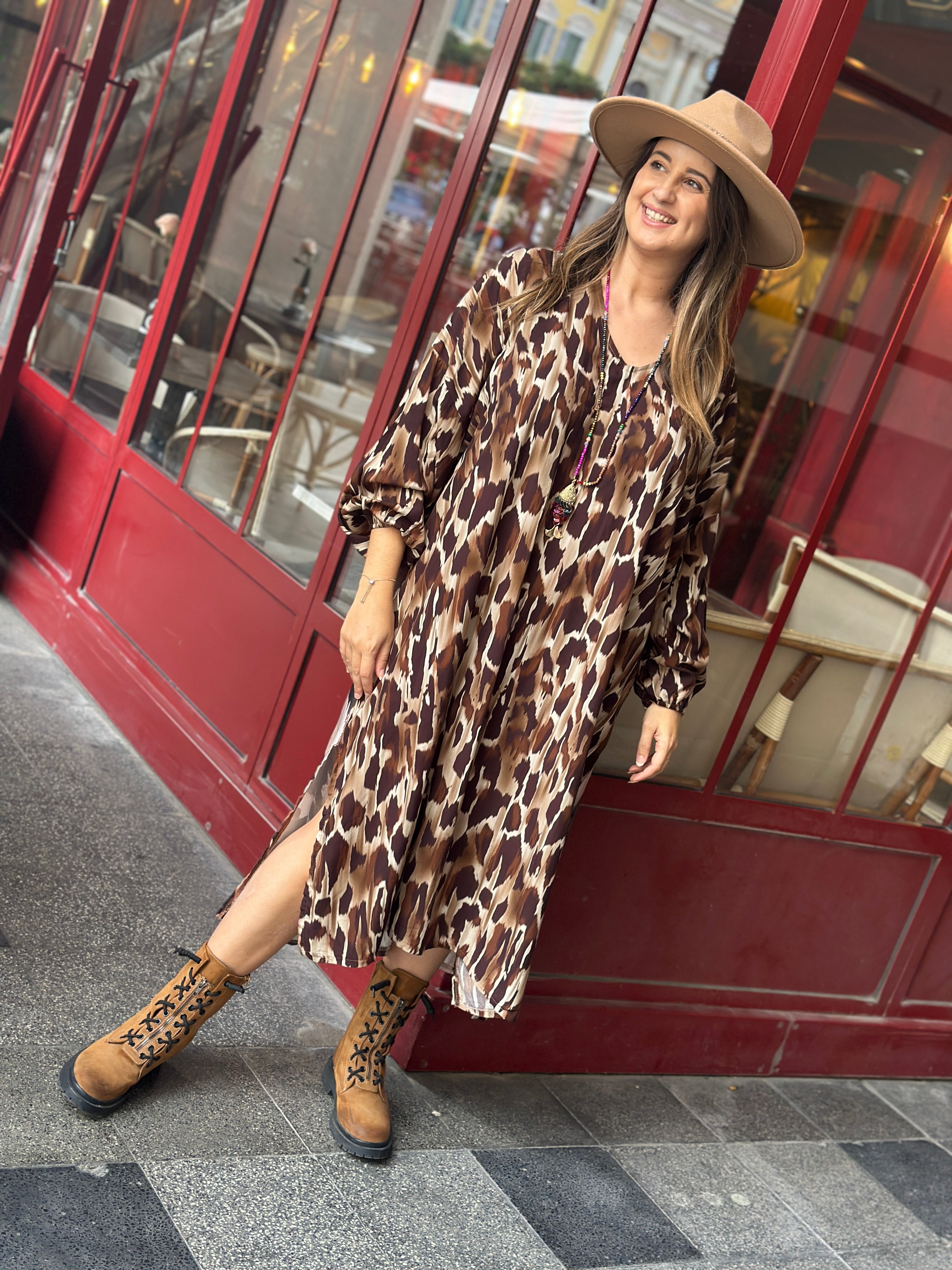Robe choco SAOUL