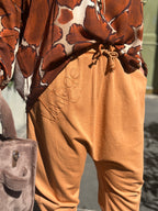 Sarouel brique VINTAGE