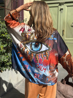 Blouse orange HANAE