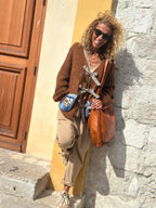 Sarouel camel VINTAGE