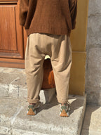 Sarouel camel VINTAGE