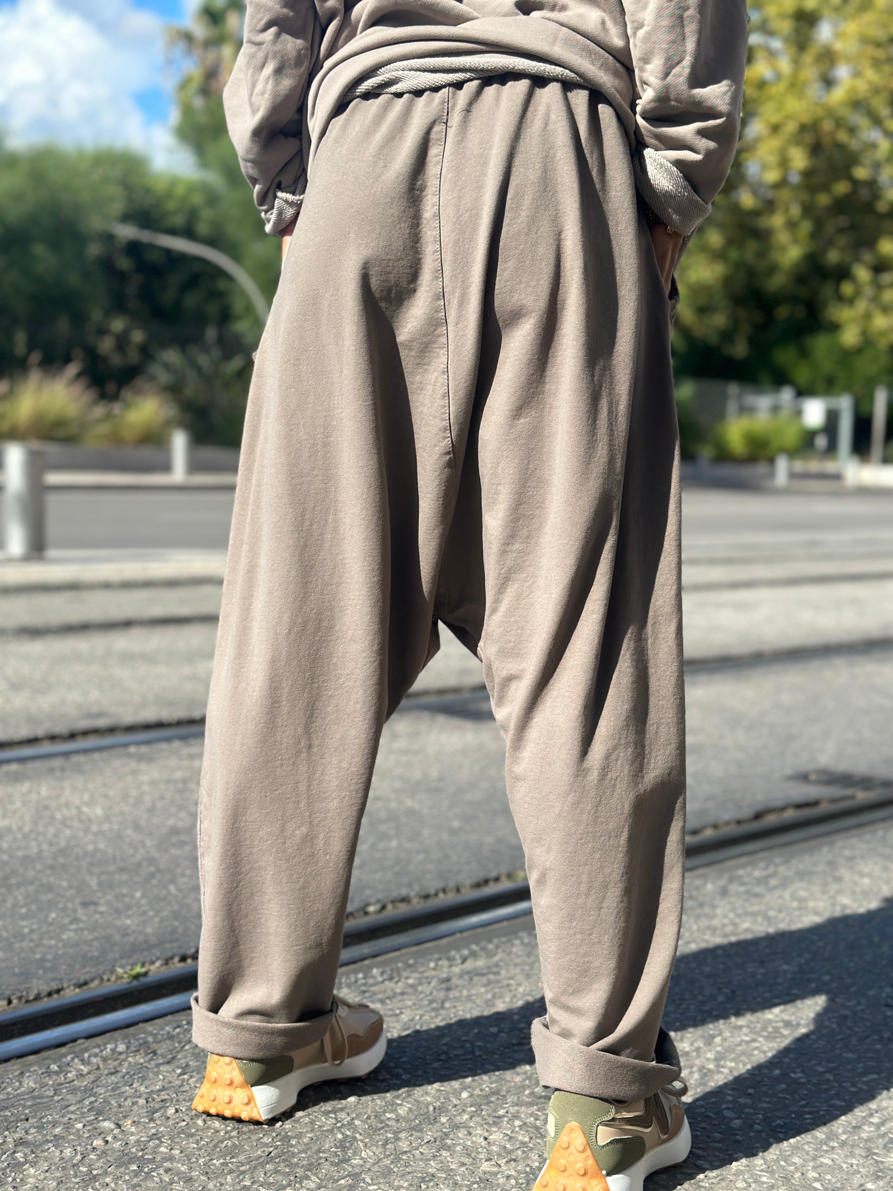Sarouel taupe KEYO