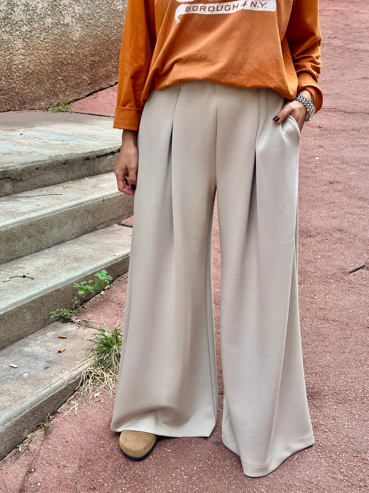 Pantalon ficelle SAM