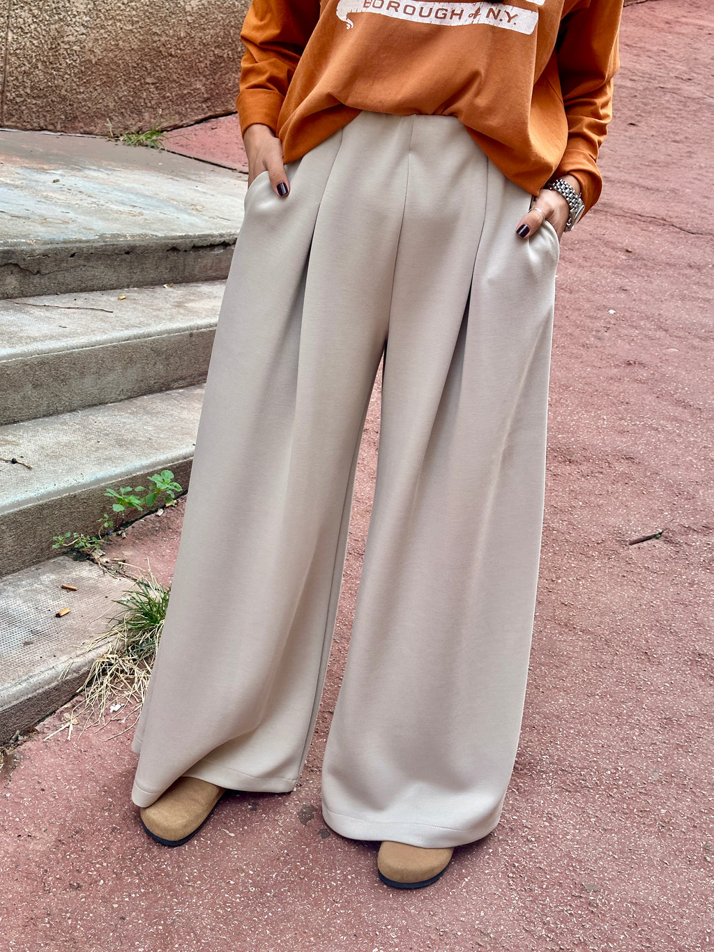 Pantalon ficelle SAM