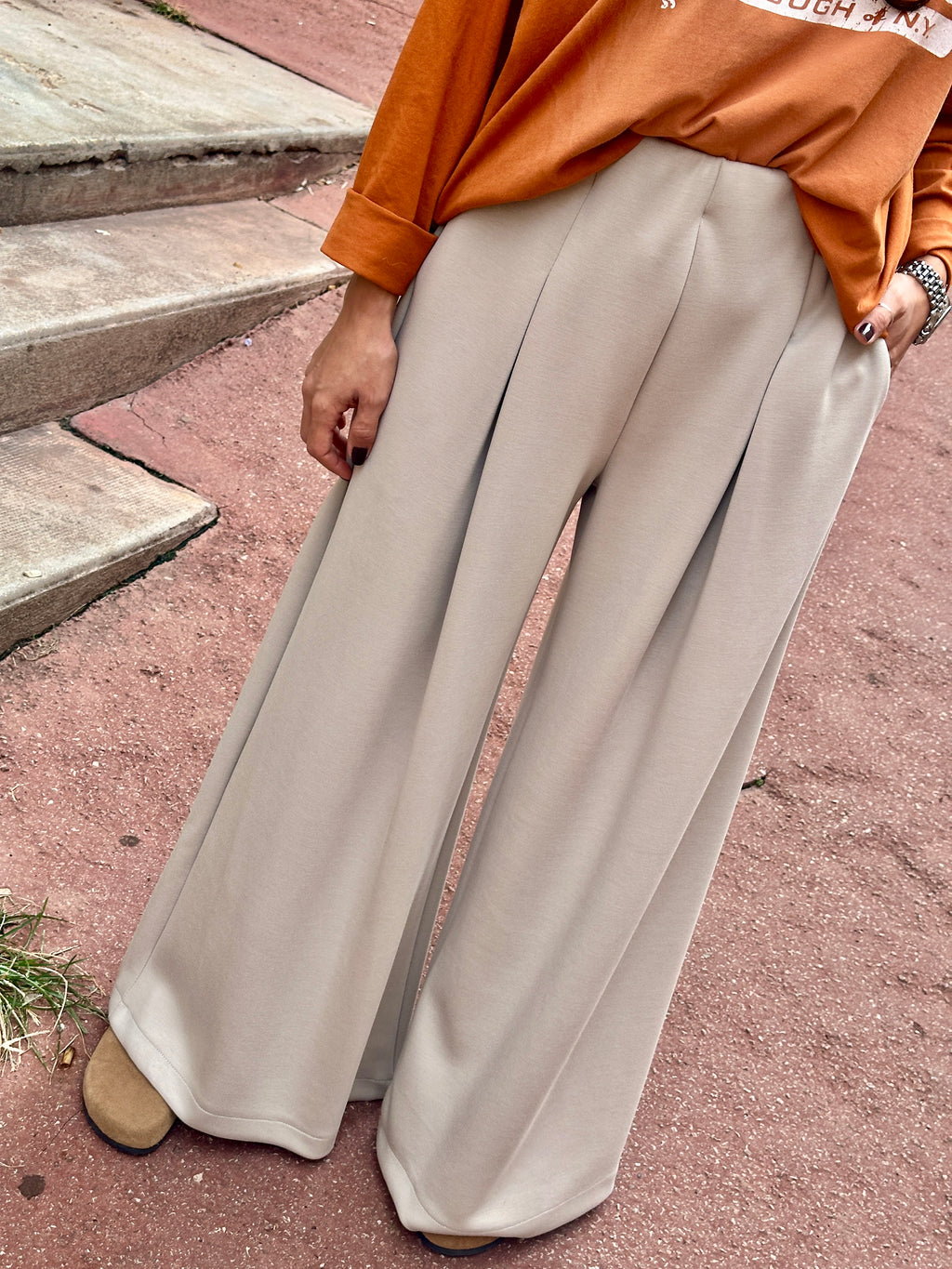 Pantalon ficelle SAM
