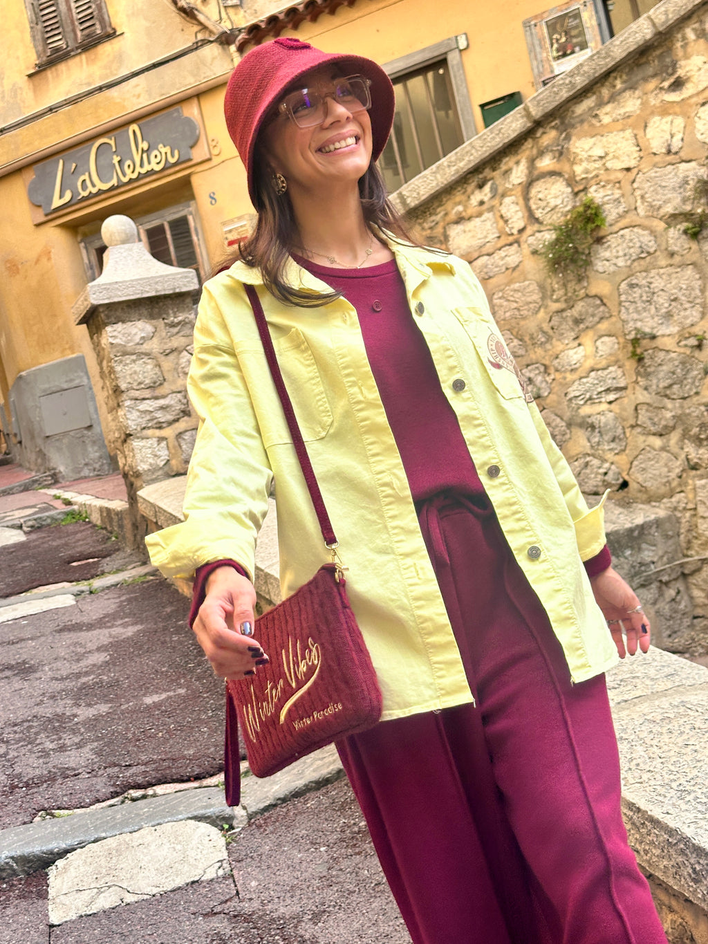 Veste jaune JULES