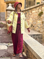 Veste jaune JULES