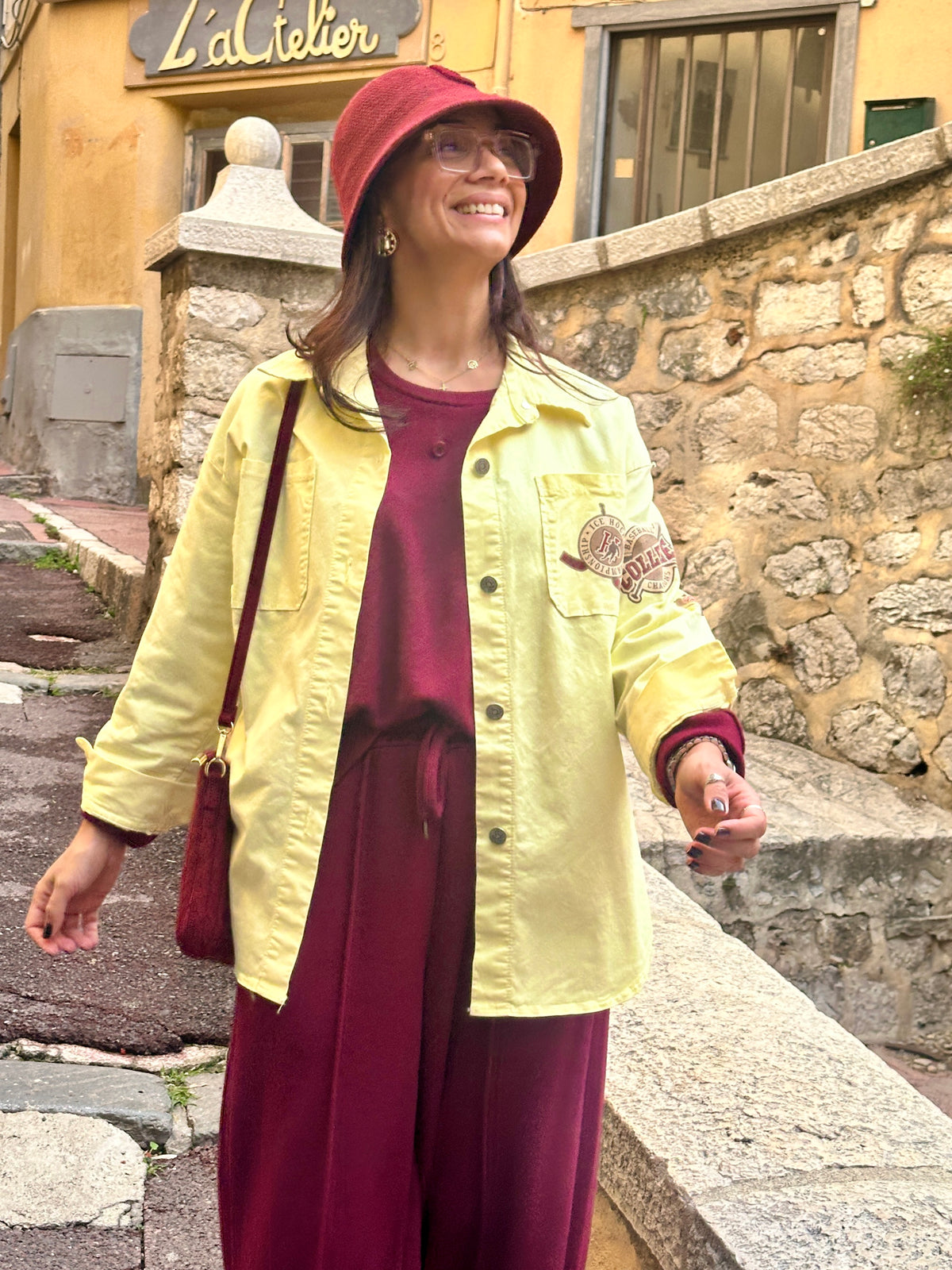 Veste jaune JULES