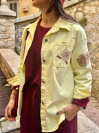 Veste jaune JULES