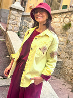 Veste jaune JULES