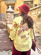 Veste jaune JULES