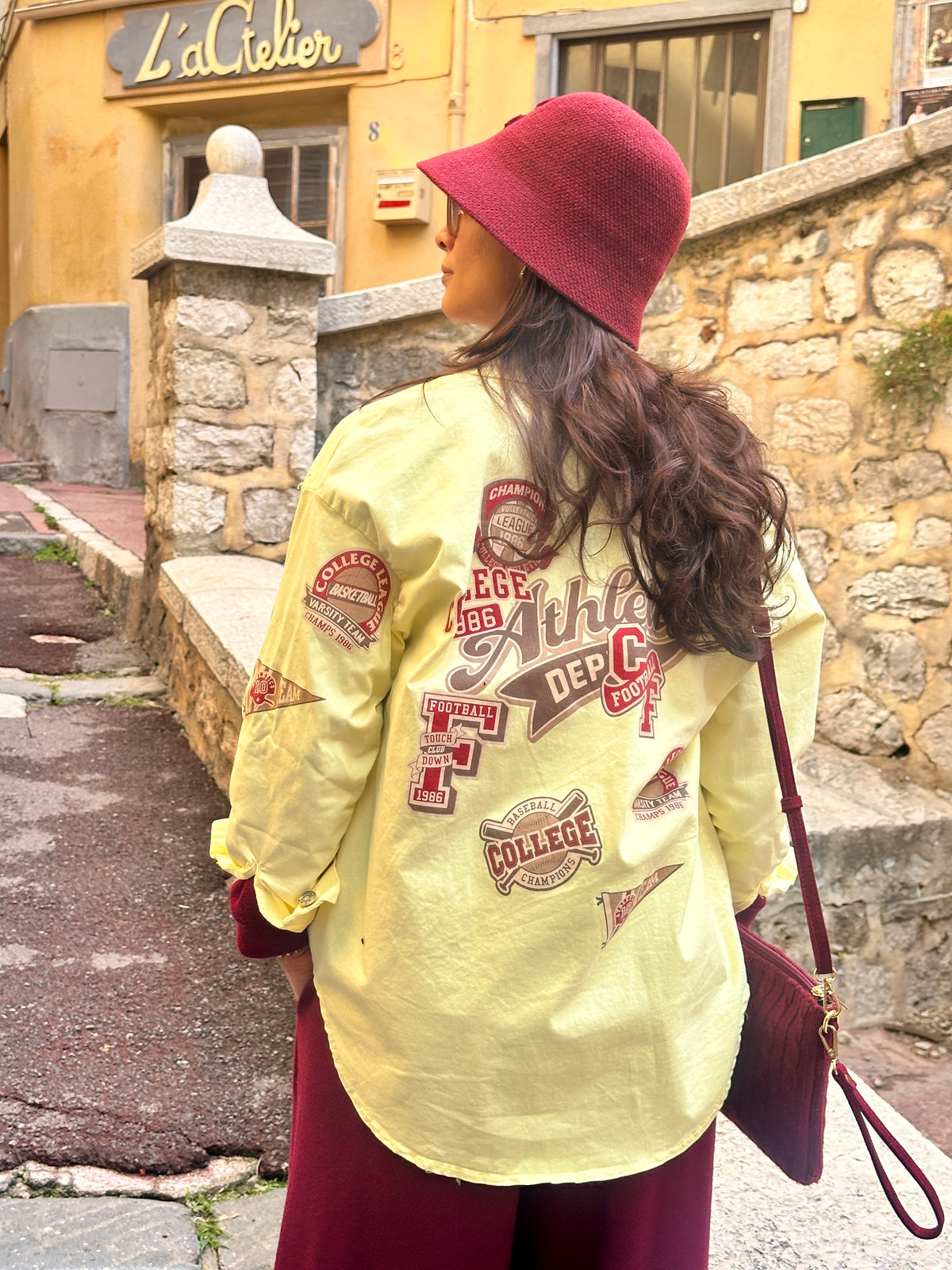 Veste jaune JULES