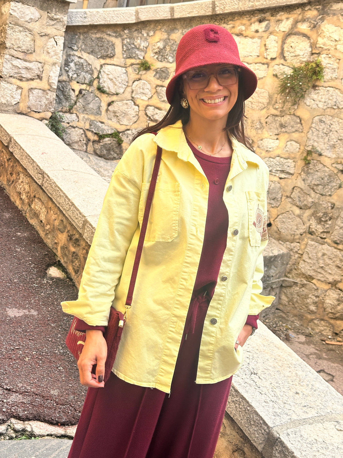 Veste jaune JULES