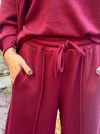 Pantalon bordeaux NAYA