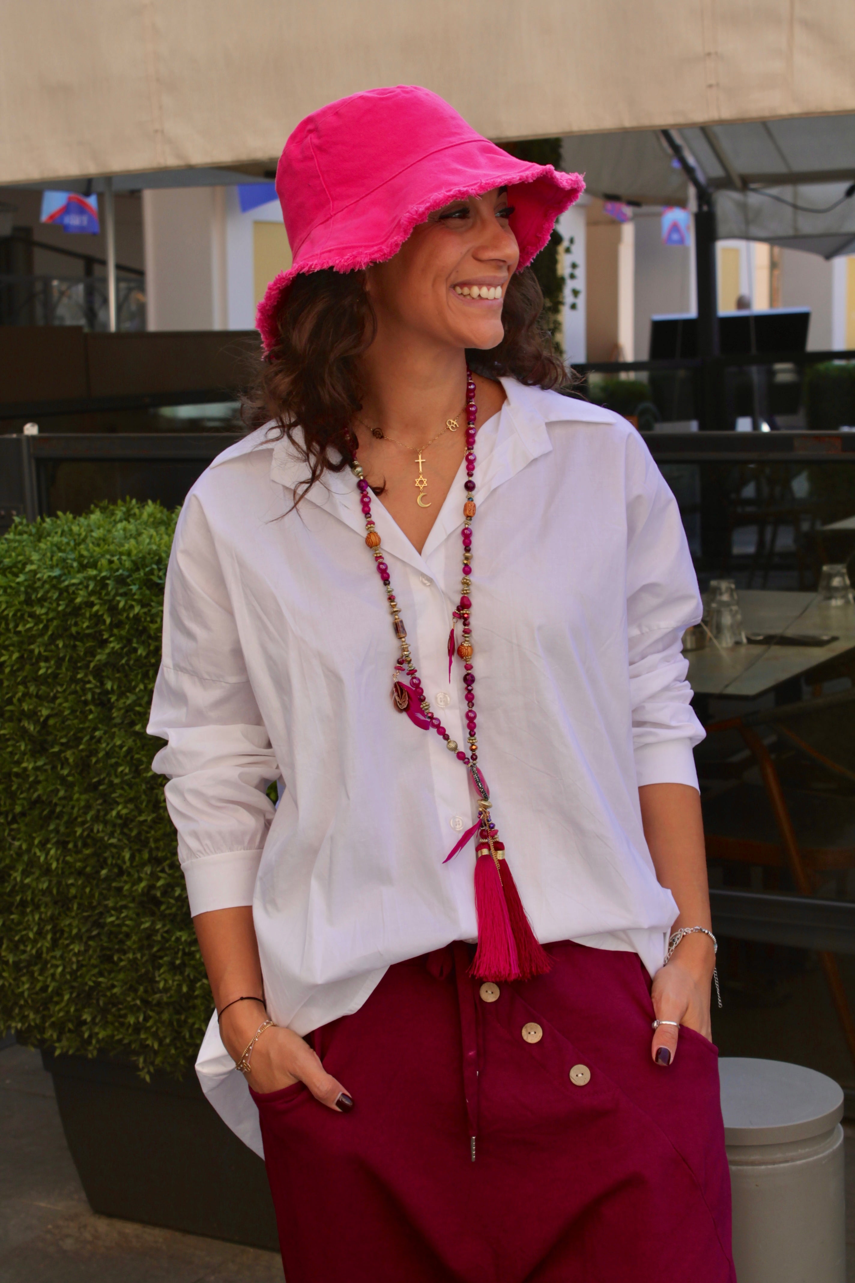 Chemise blanche CLAIRE