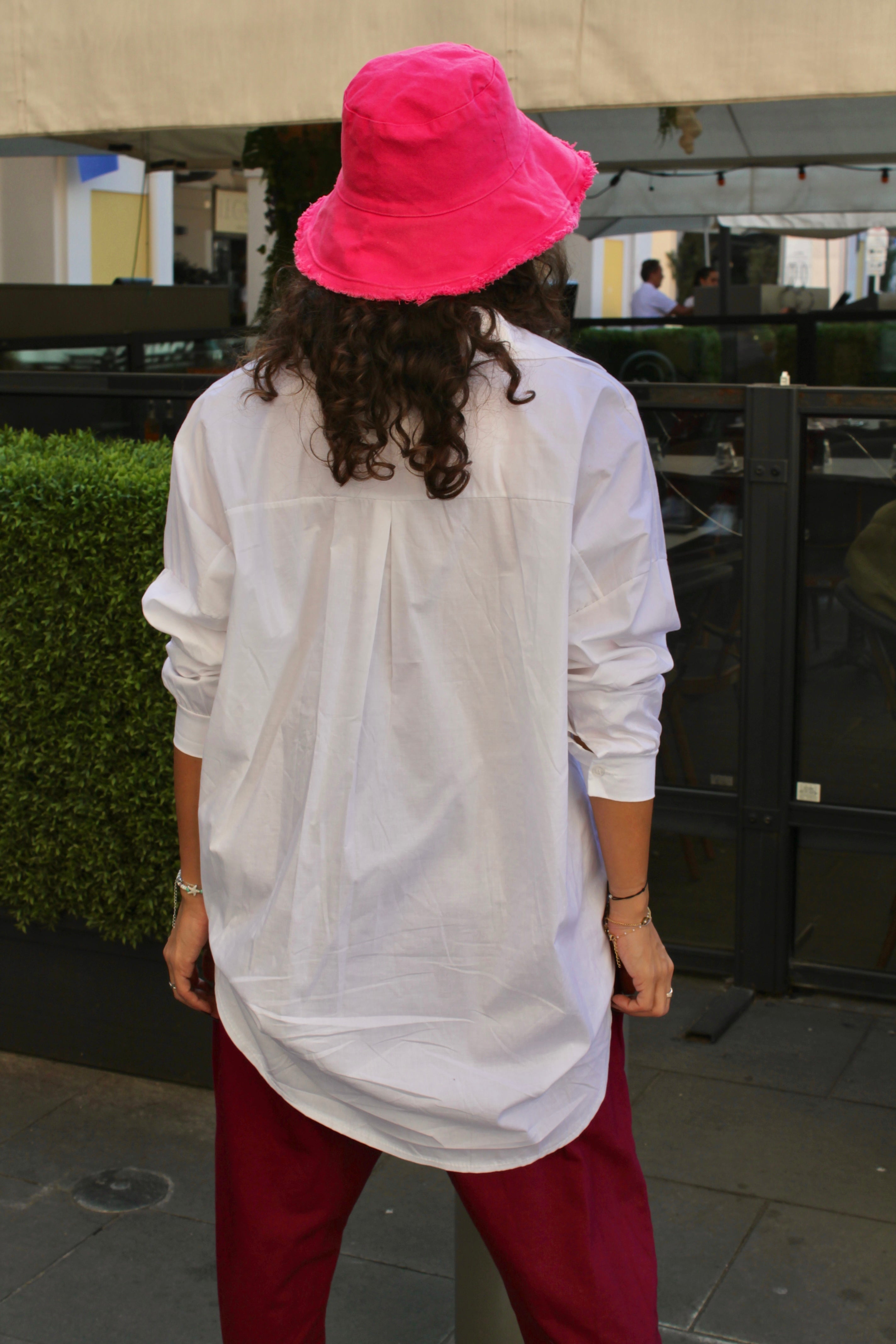 Chemise blanche CLAIRE