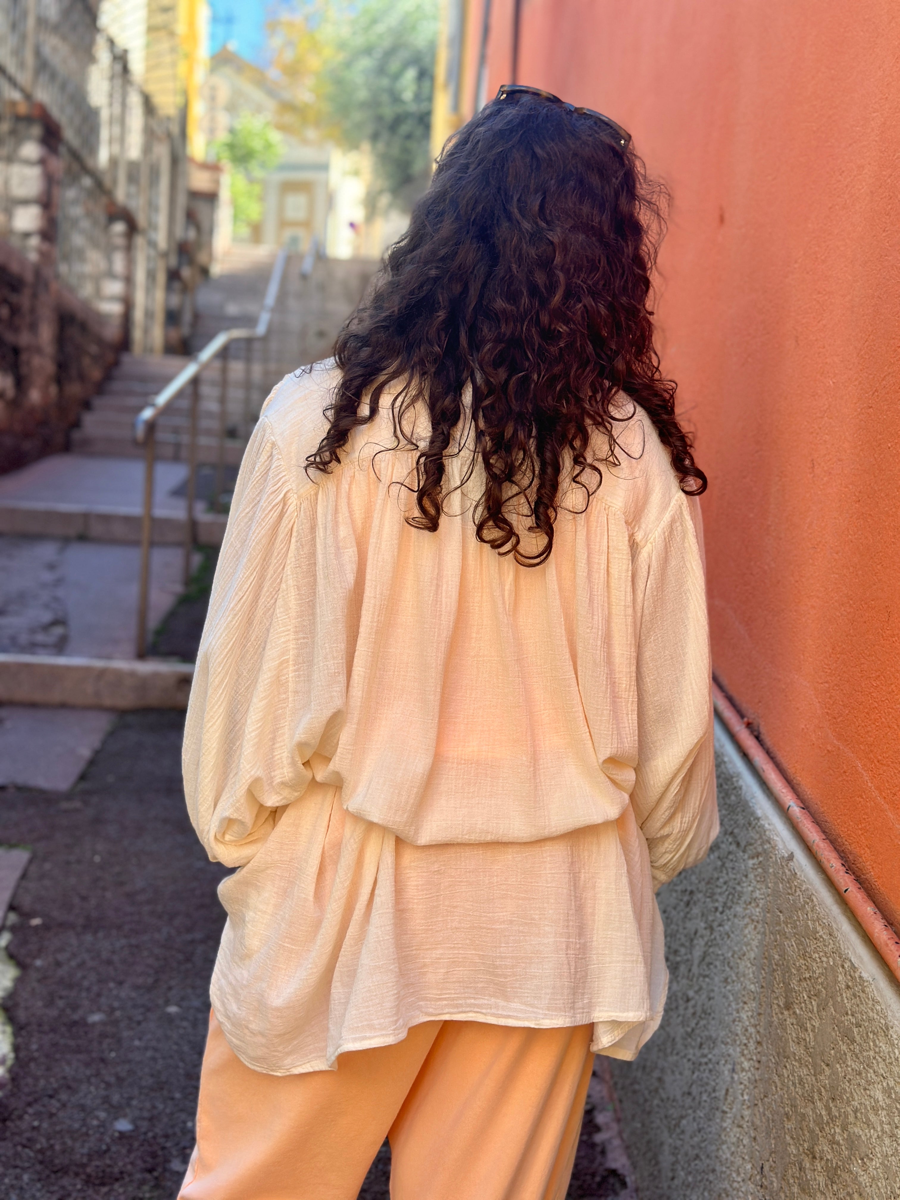 Chemise écrue VIOLETTA