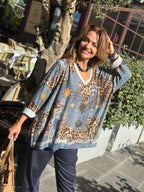 Pull lurex JEANS