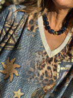 Pull lurex JEANS