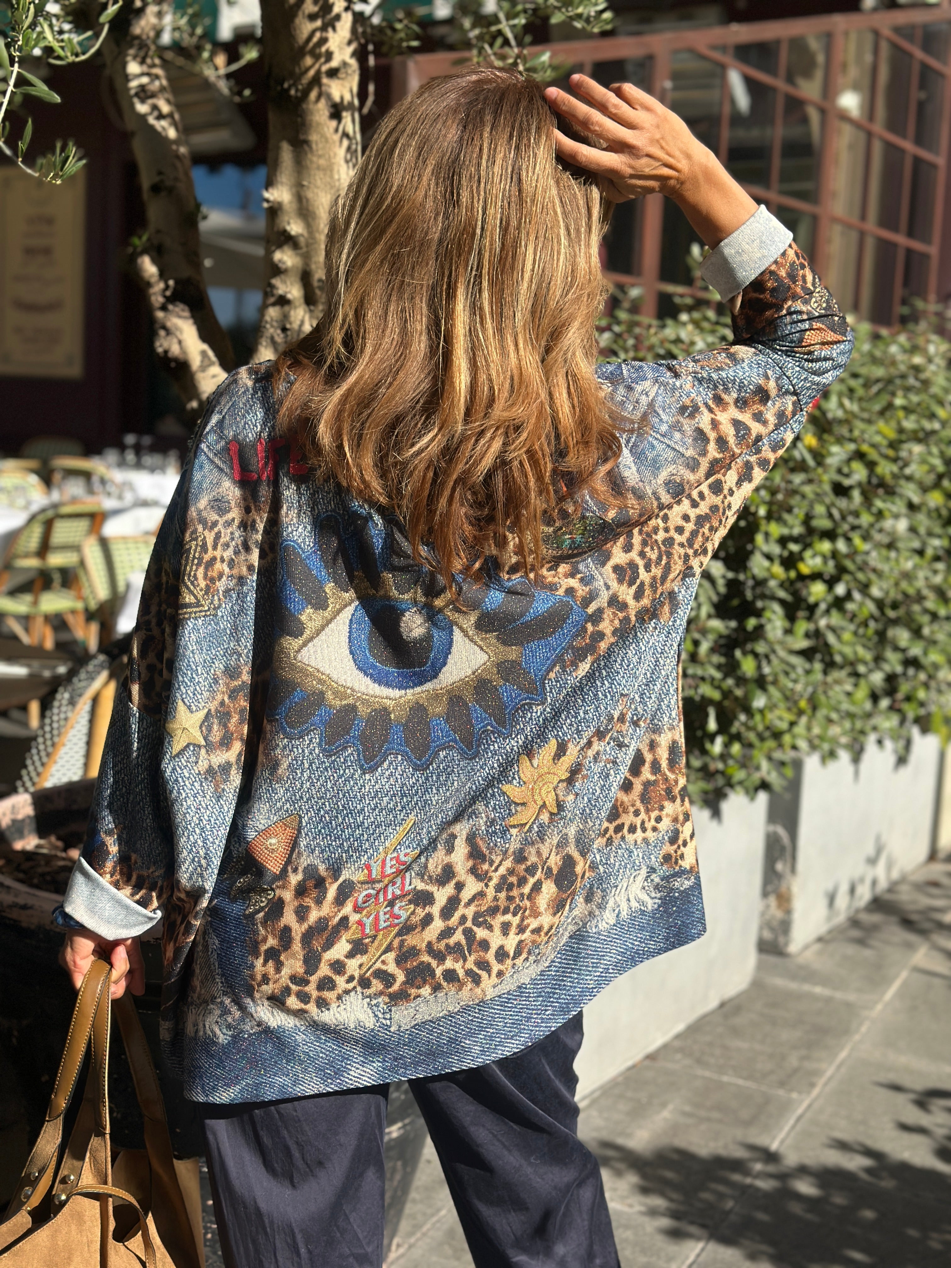 Pull lurex JEANS