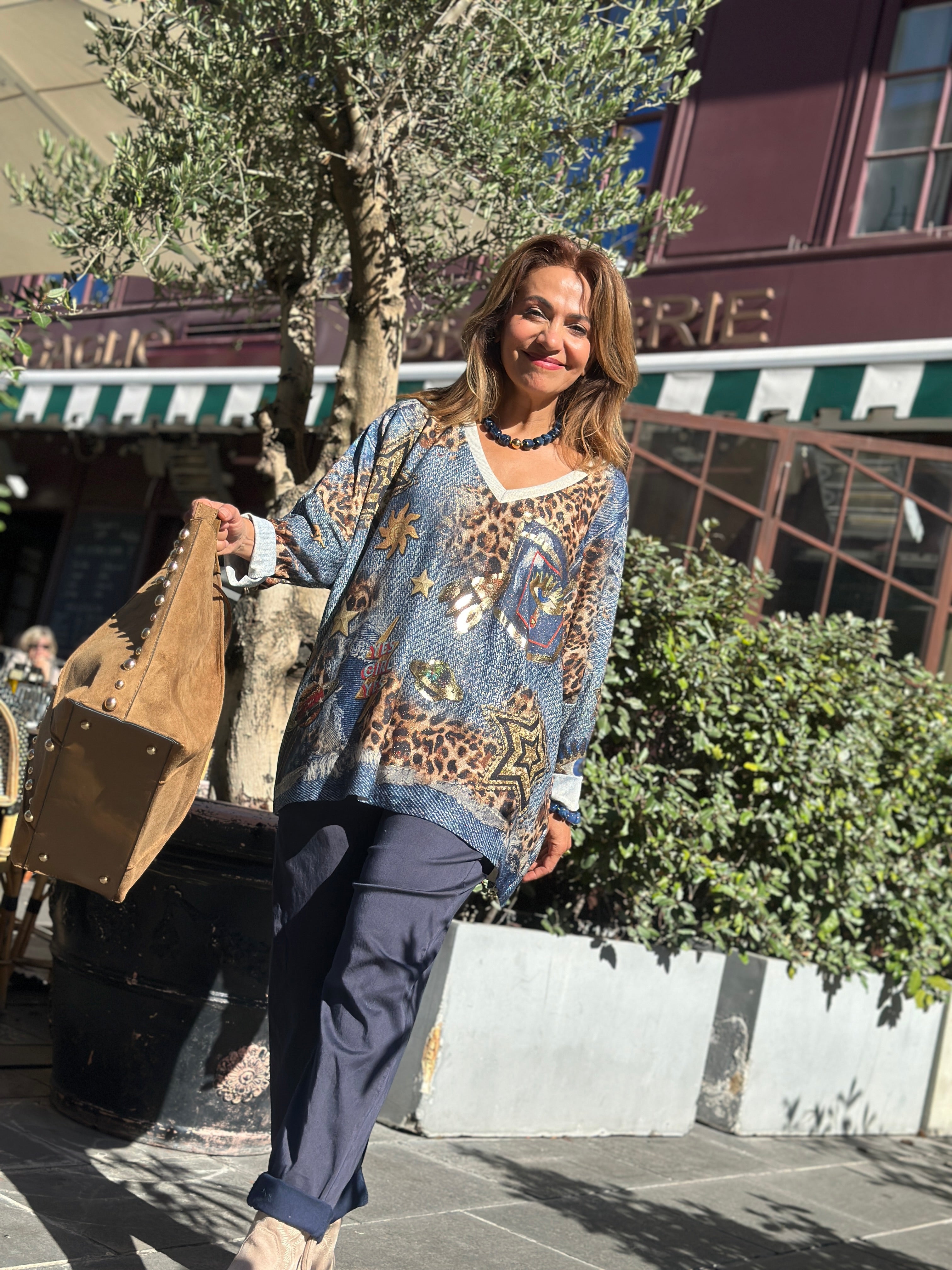 Pull lurex JEANS