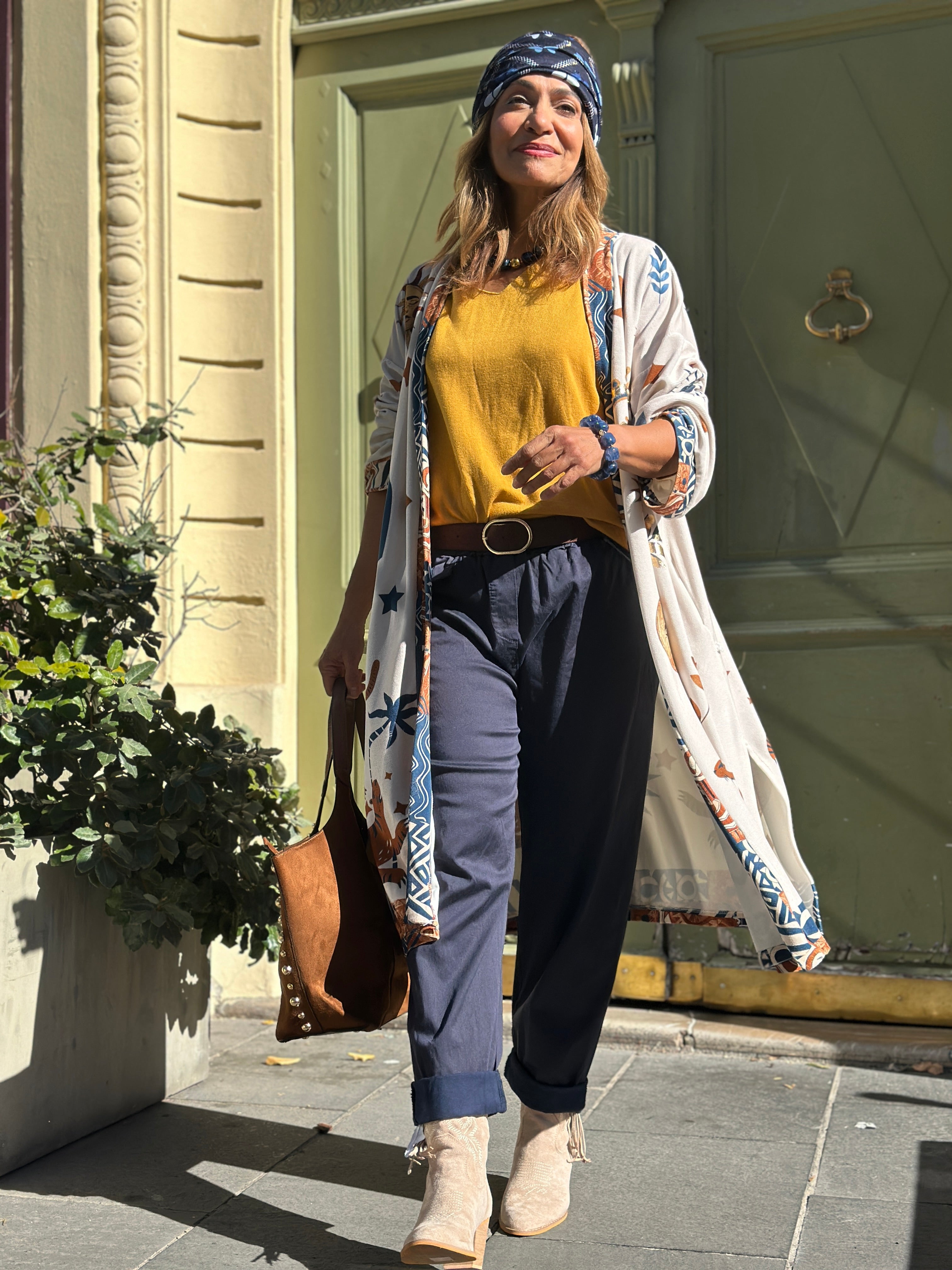 Gilet long ASTRO