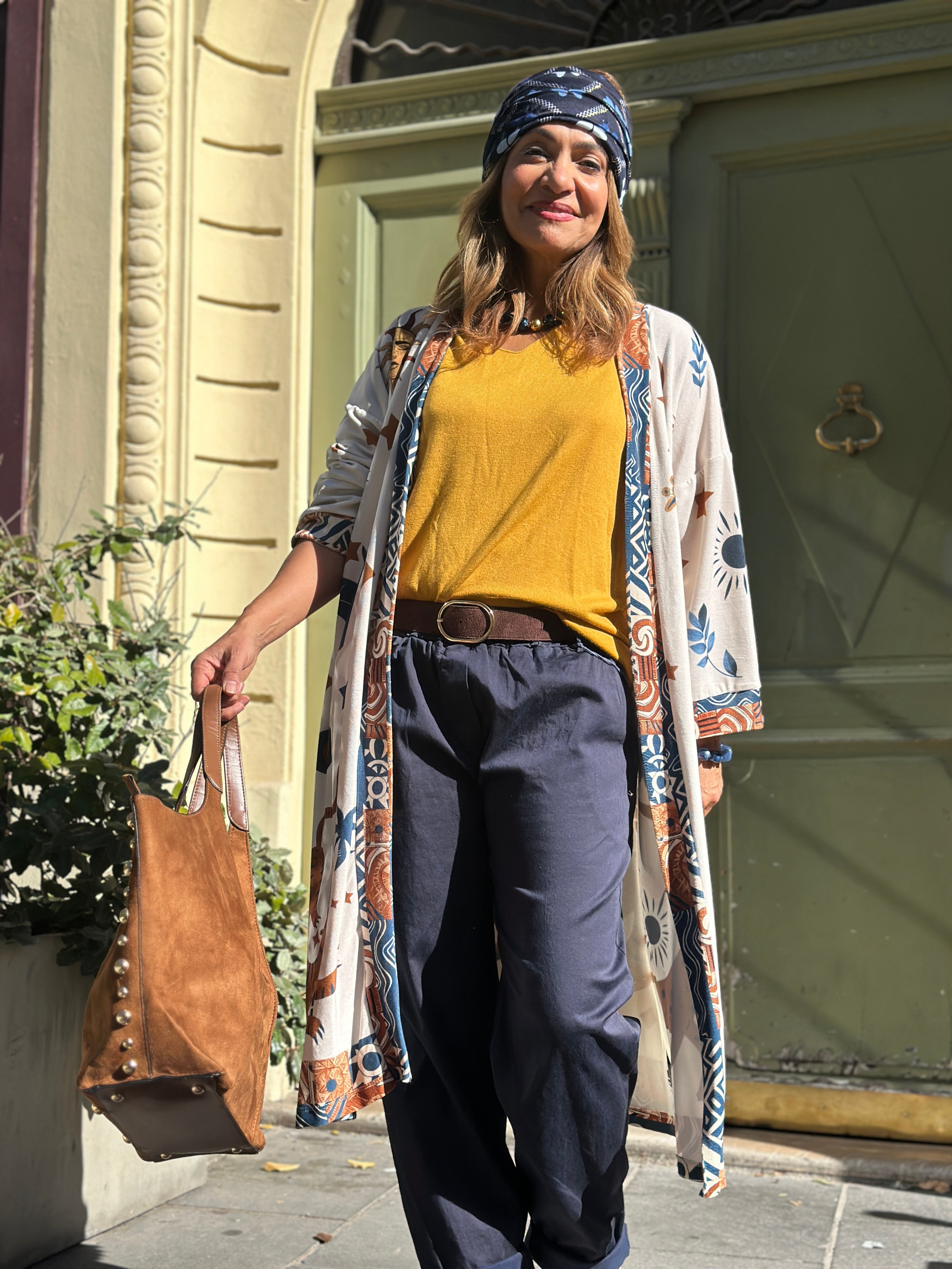 Gilet long ASTRO