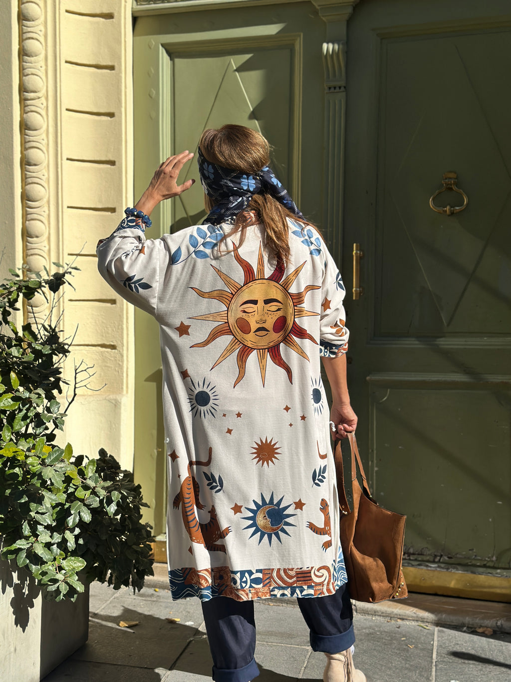 Gilet long ASTRO