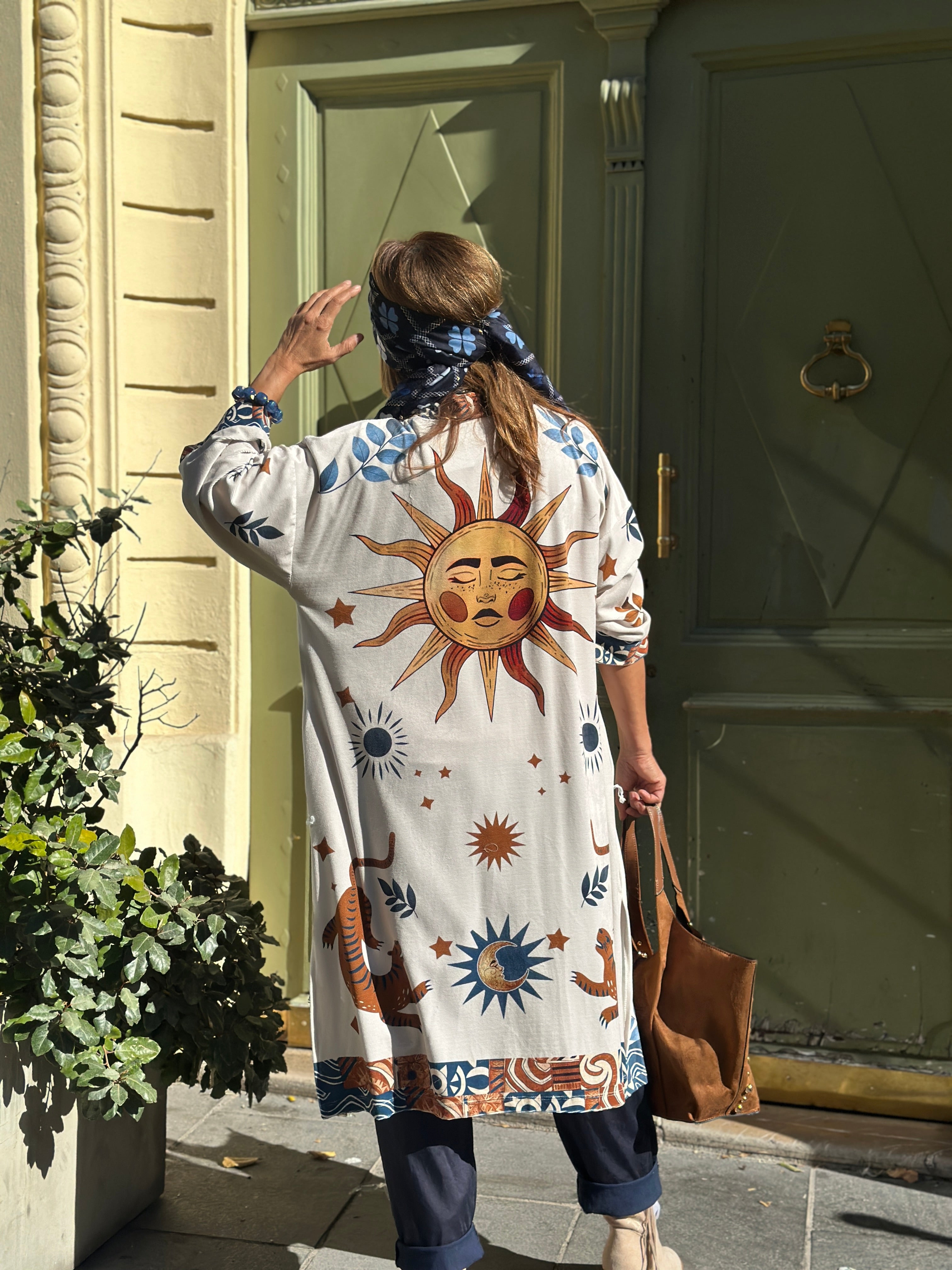 Gilet long ASTRO