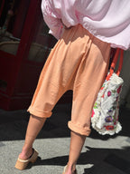 Bermuda sarouel orange LOU