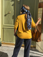 Pull moutarde NELLY