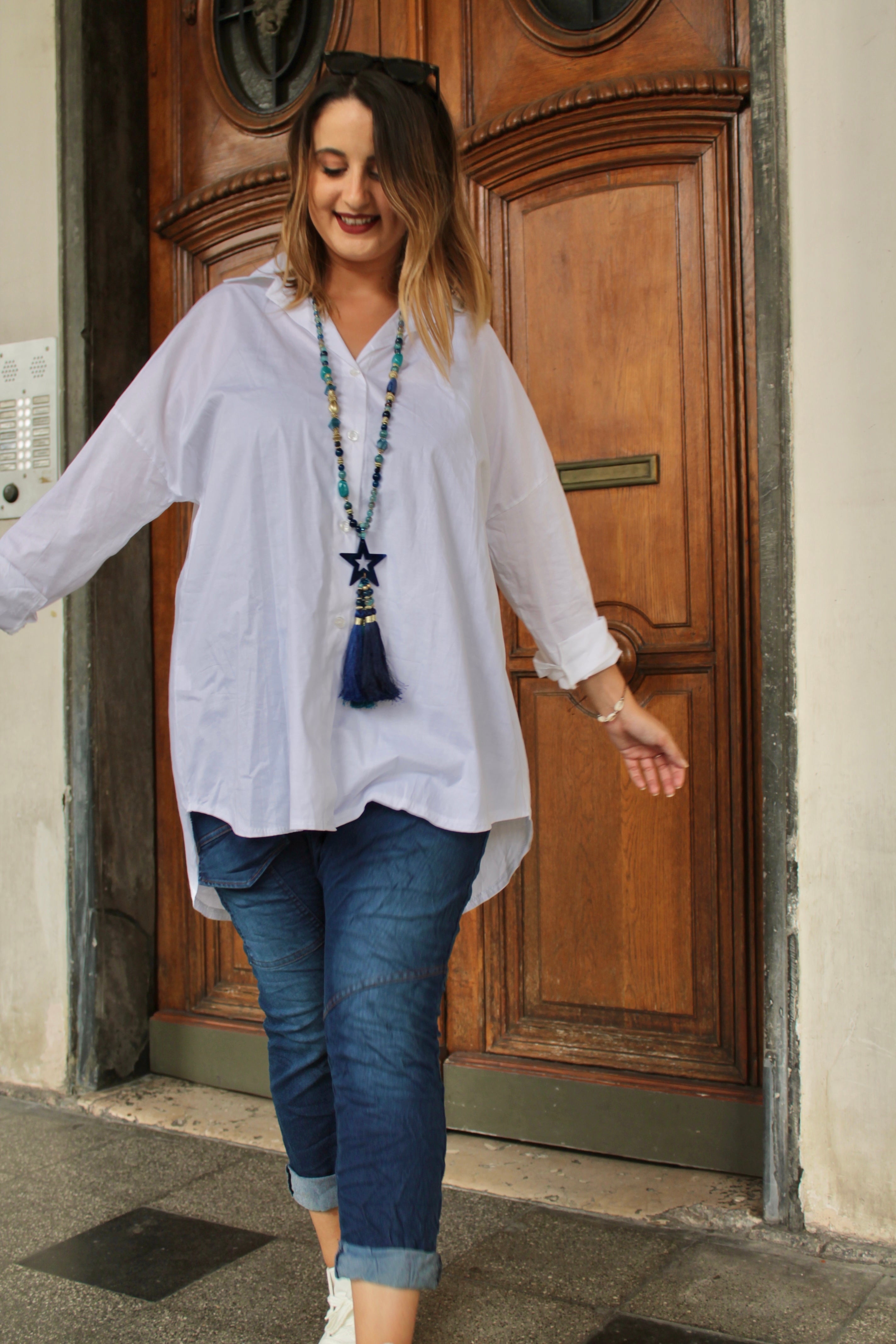 Chemise blanche CLAIRE