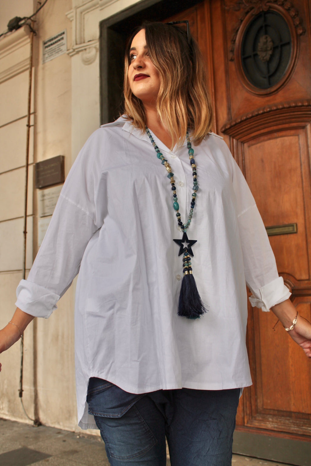 Chemise blanche CLAIRE