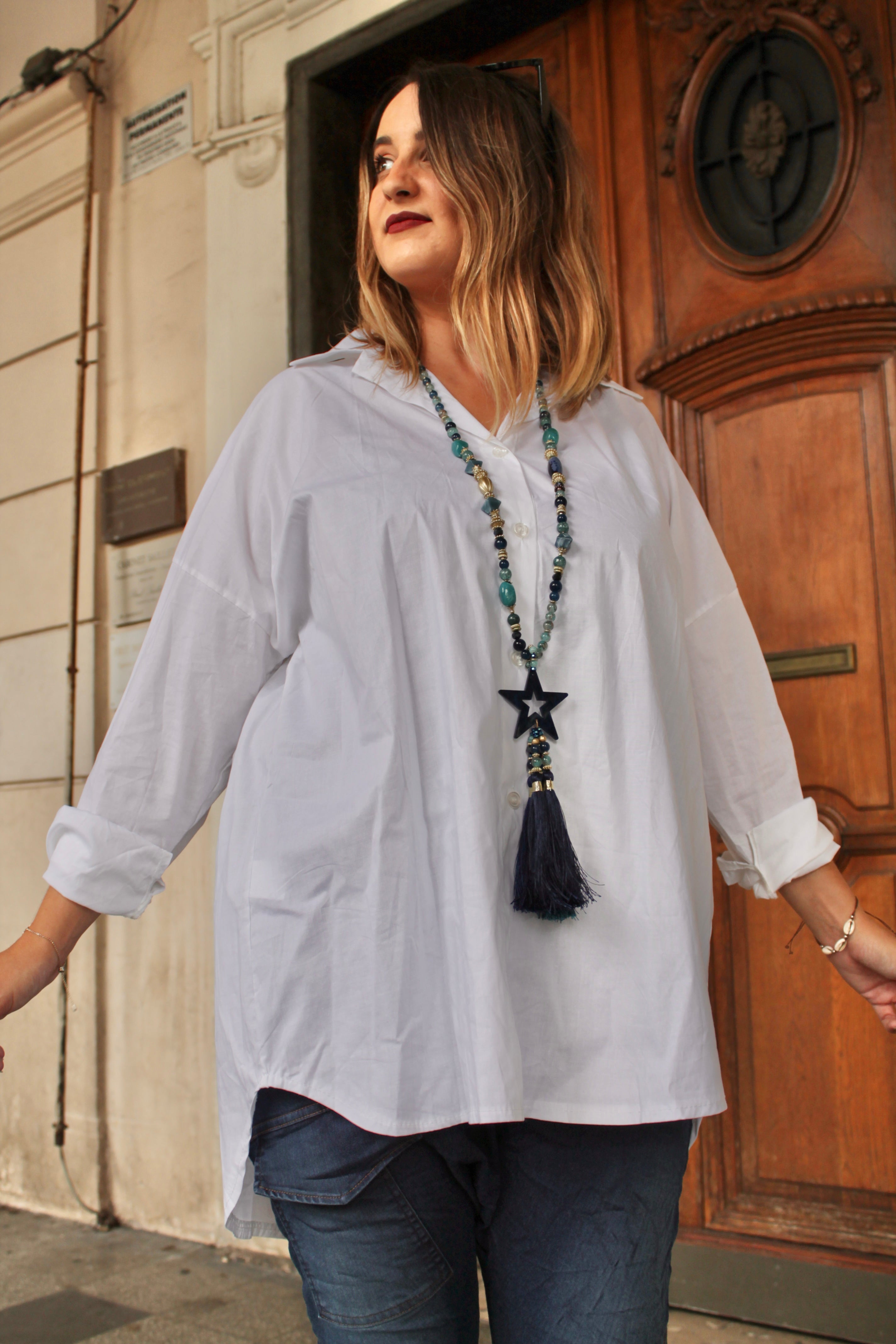 Chemise blanche CLAIRE