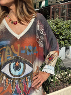 Pull lurex OEIL