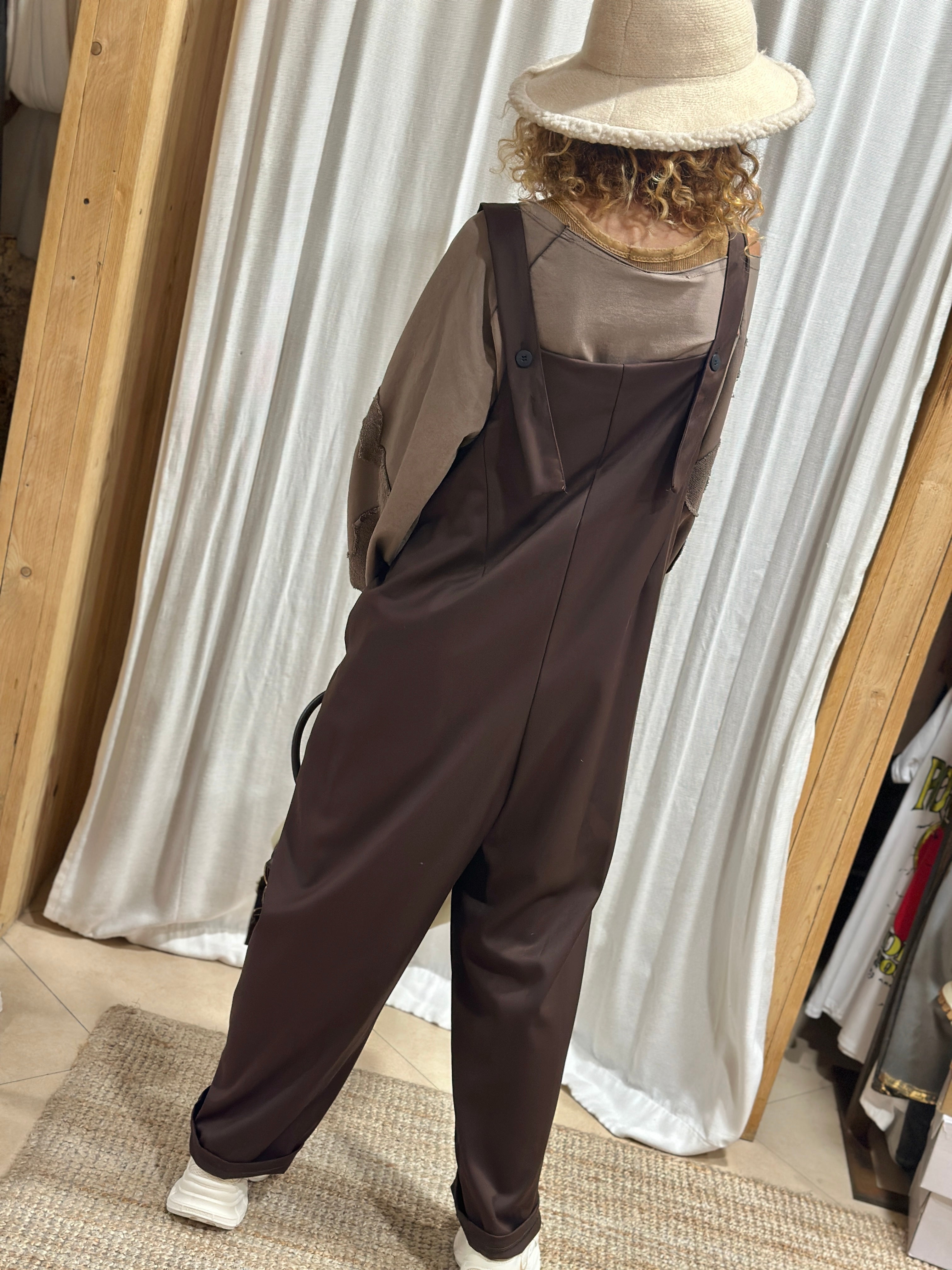 Salopette choco JAEL