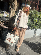 Sarouel beige MAGGY