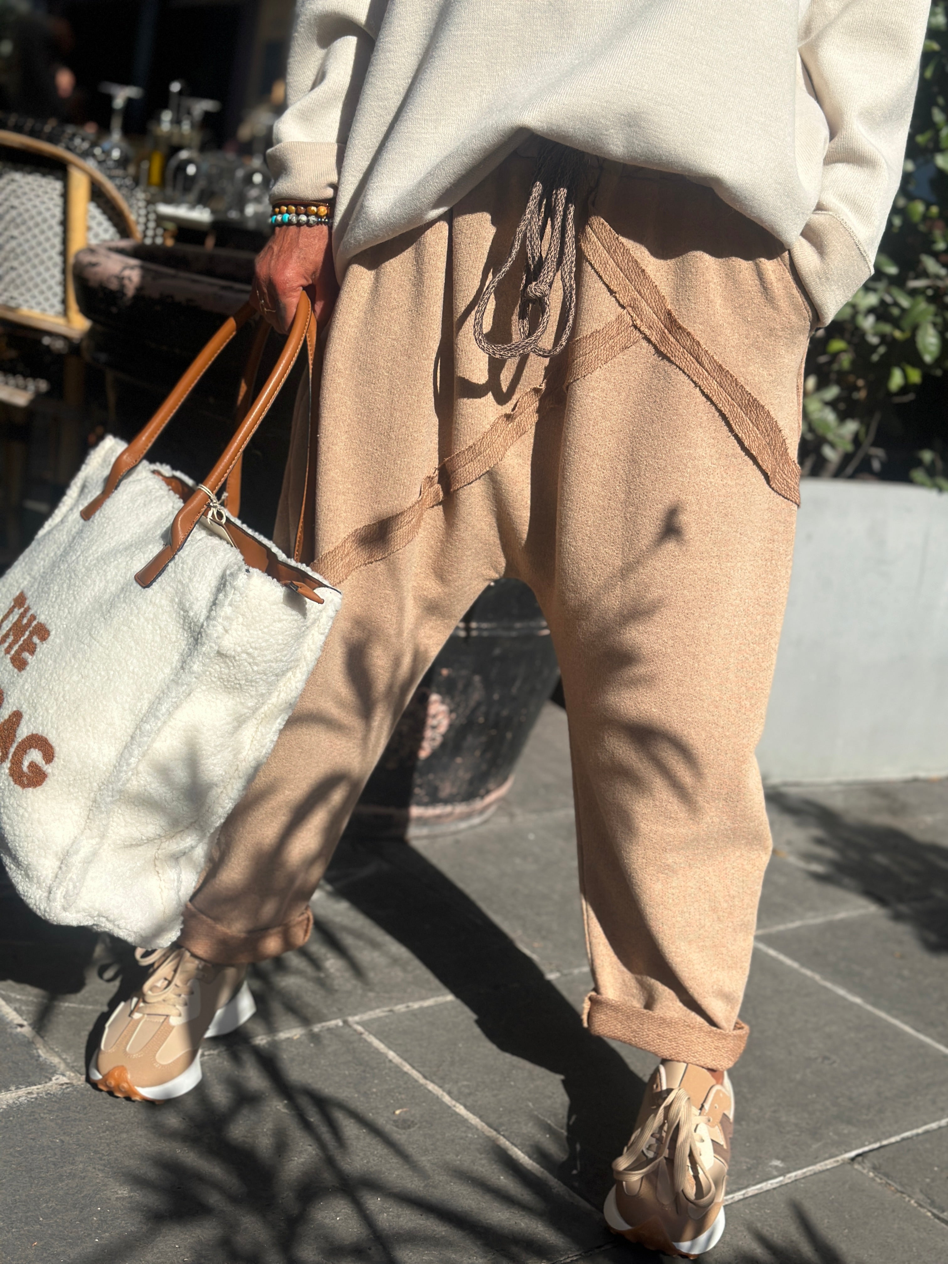 Sarouel beige MAGGY