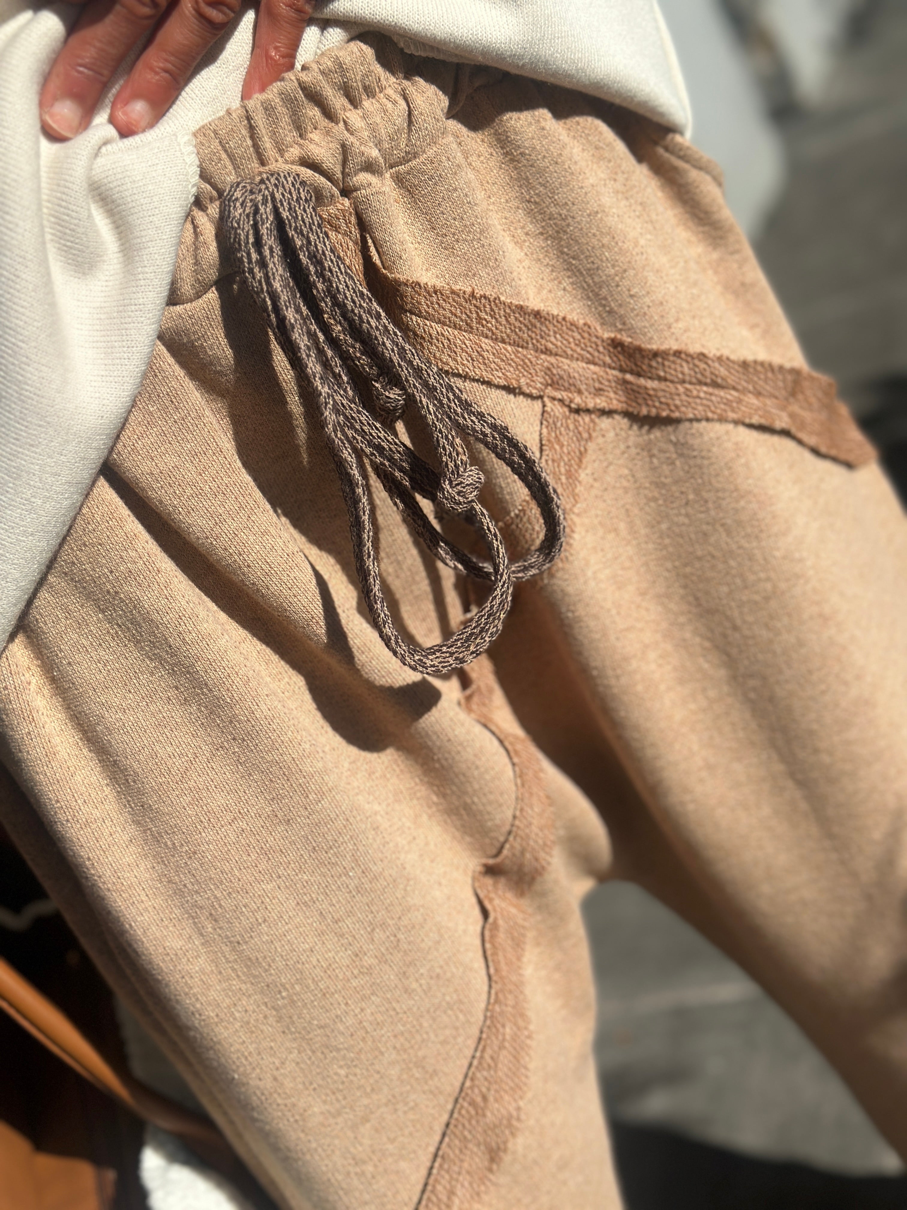 Sarouel beige MAGGY