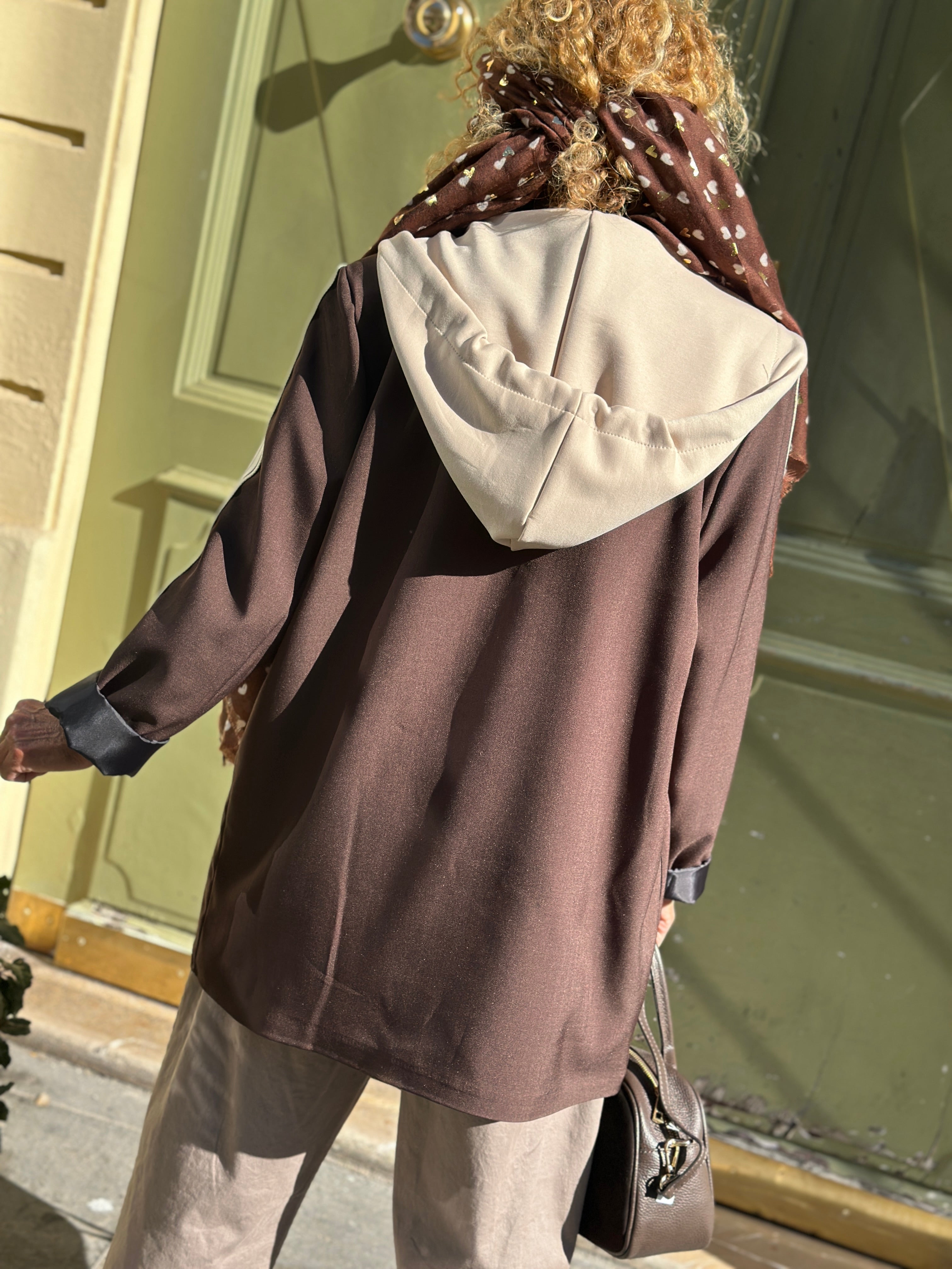 Veste blazer choco BILLY