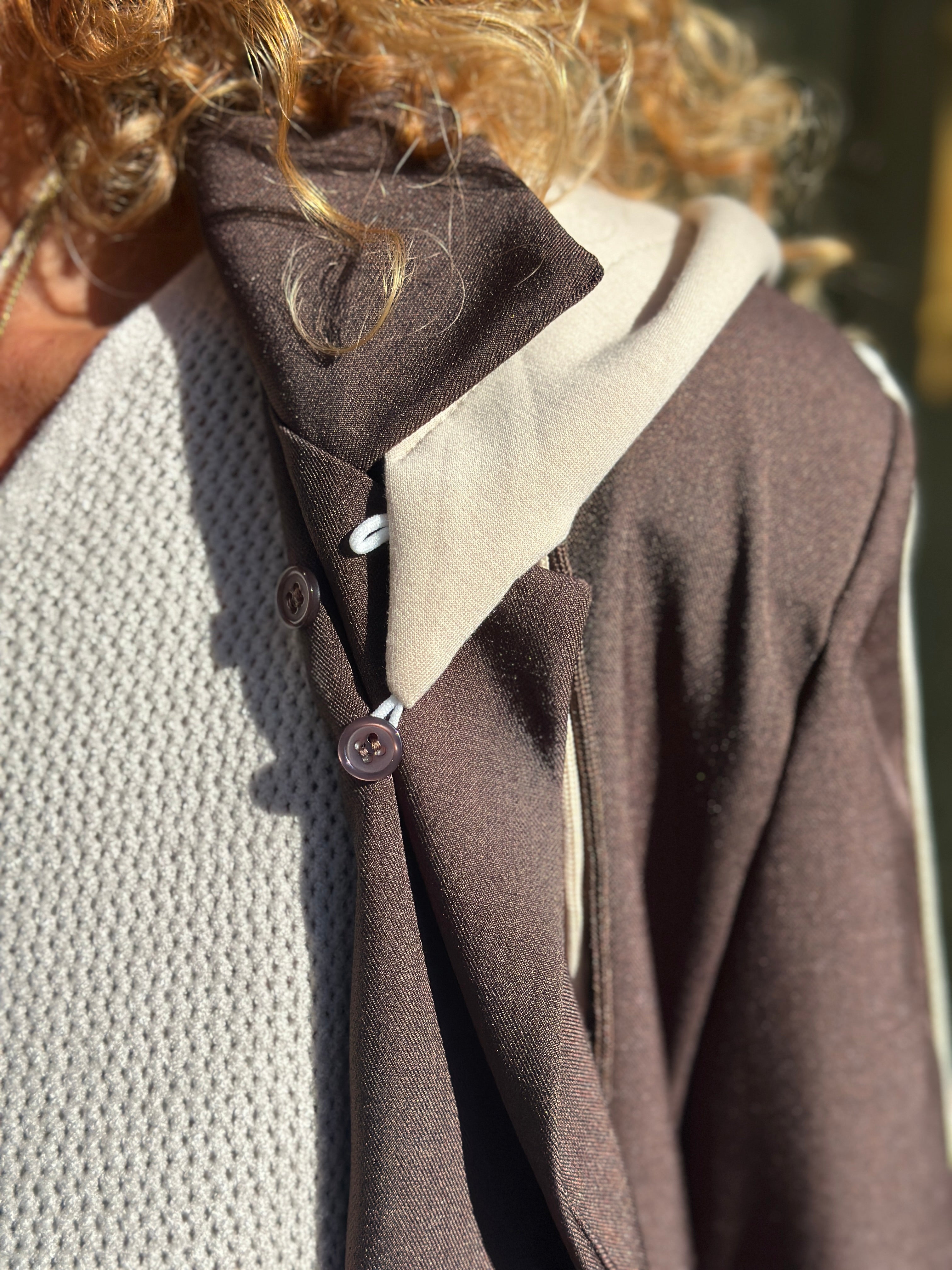 Veste blazer choco BILLY