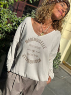 Pull beige MADEMOISELLE