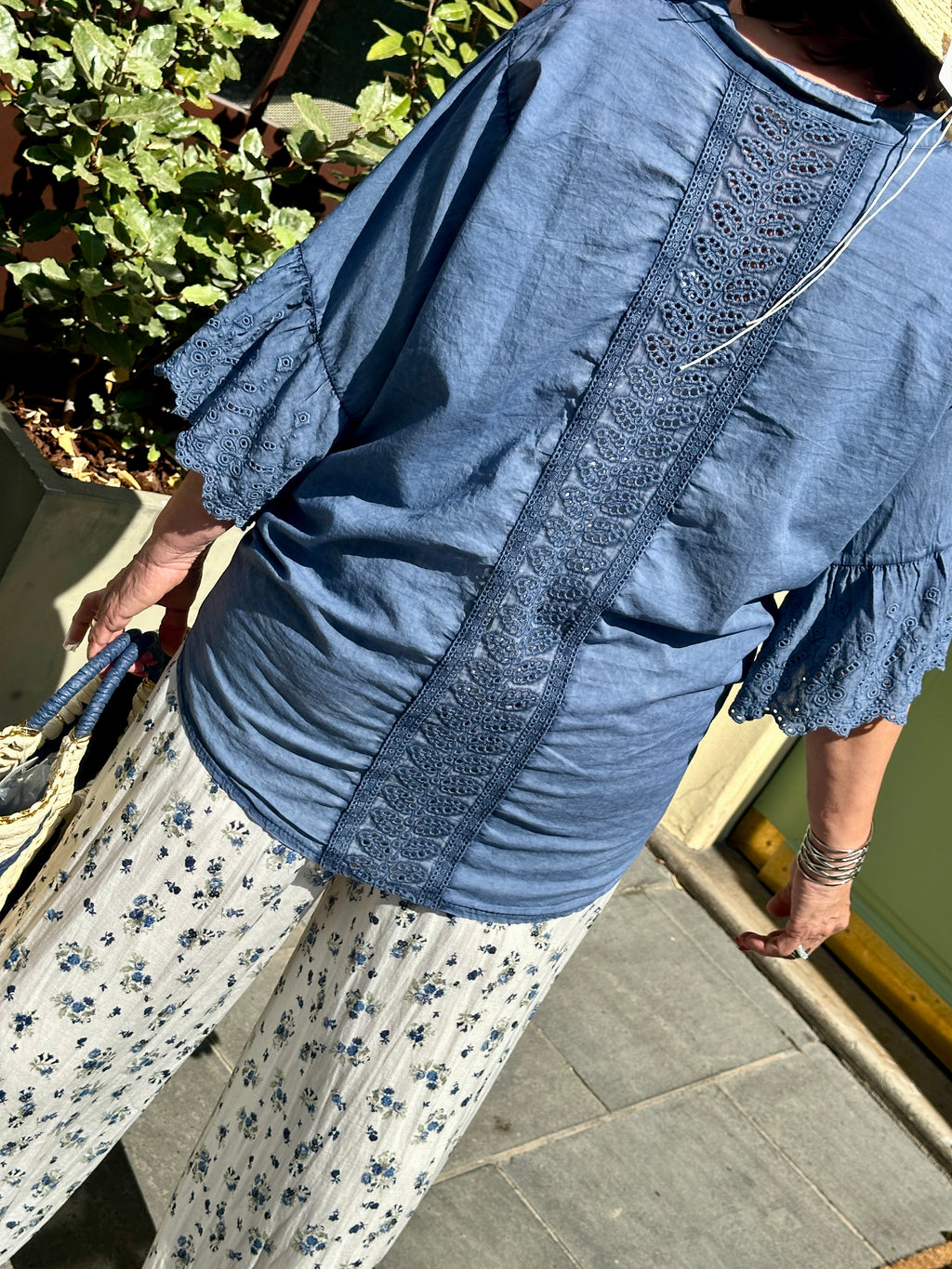 Tunique bleu marine JINA