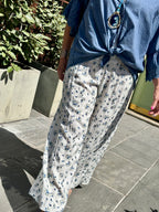 Pantalon FLEURS