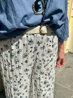 Pantalon FLEURS