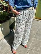 Pantalon FLEURS